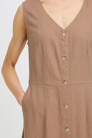 Robe b.young en marron