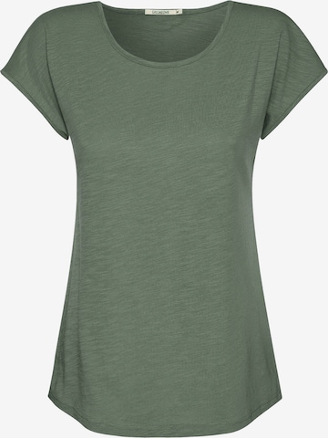 GREENBOMB T-Shirt in Grün: Vorderseite