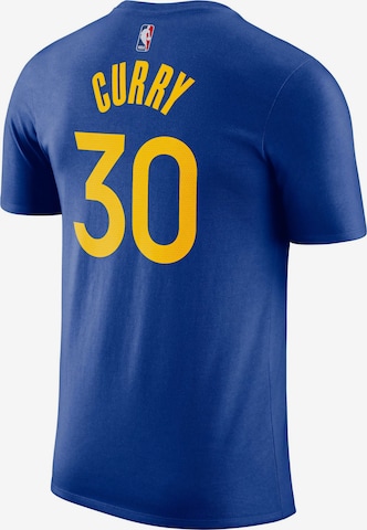 NIKE Trikot 'Stephen Curry Golden State Warriors' in Blau