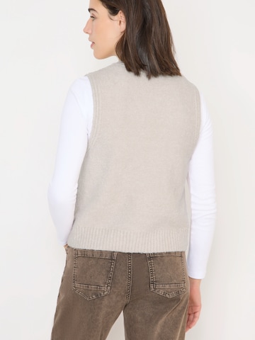 CECIL Плетен елек в бежово