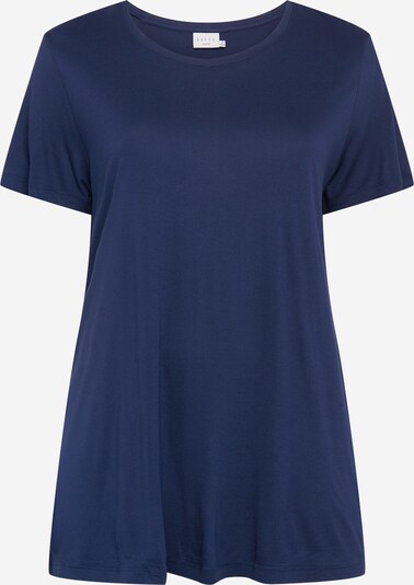KAFFE CURVE T-shirt 'Aneli' en marine, Vue avec produit