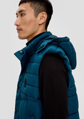 Gilet s.Oliver en bleu