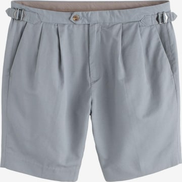 Regular Pantalon à pince Next en bleu : devant