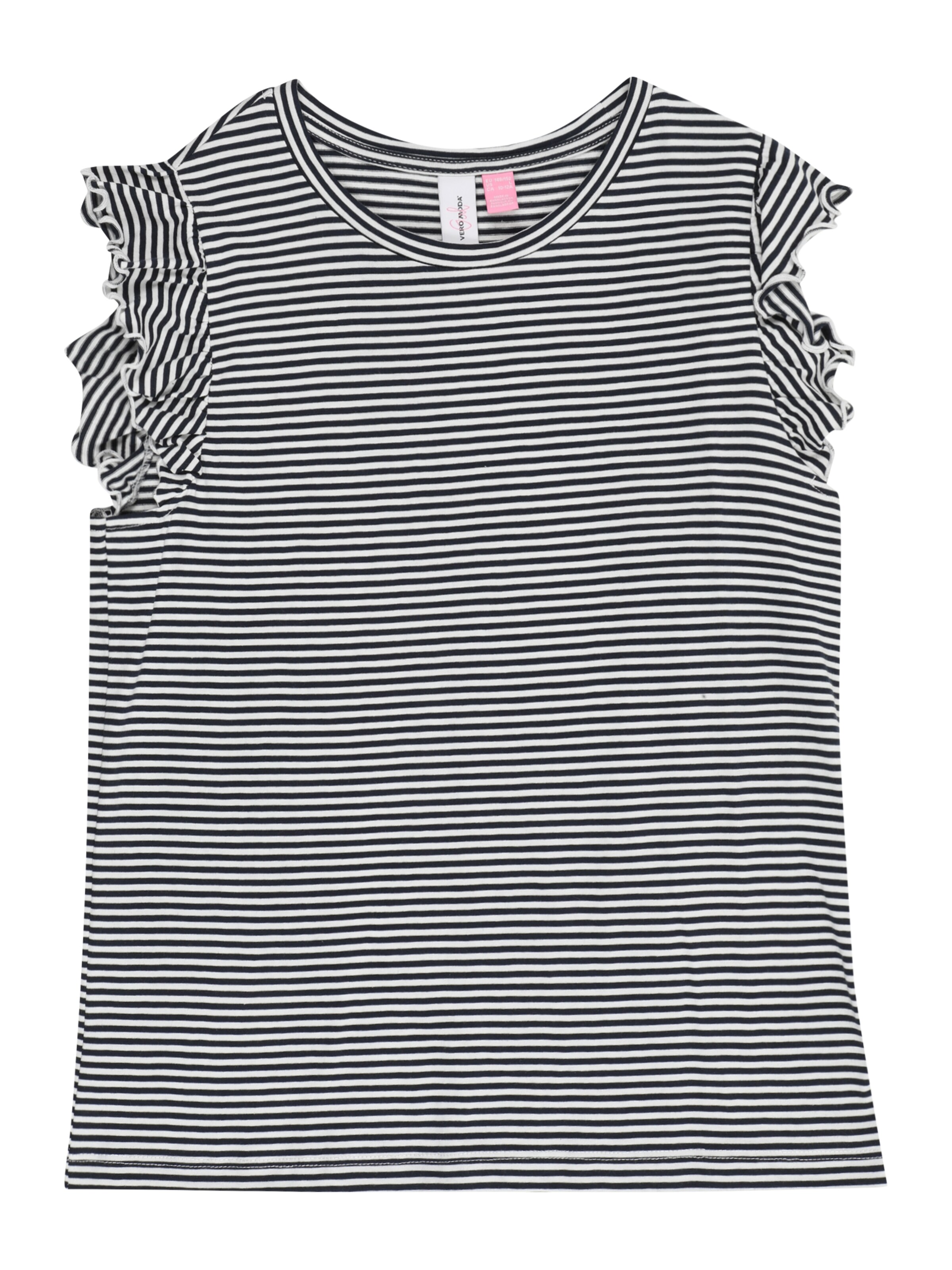 Maglietta 'VMLeila' di Vero Moda Girl in blu: frontale