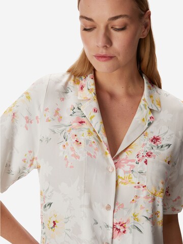 Goldenbay - Pijama de pantalón corto 'Blossom' en gris