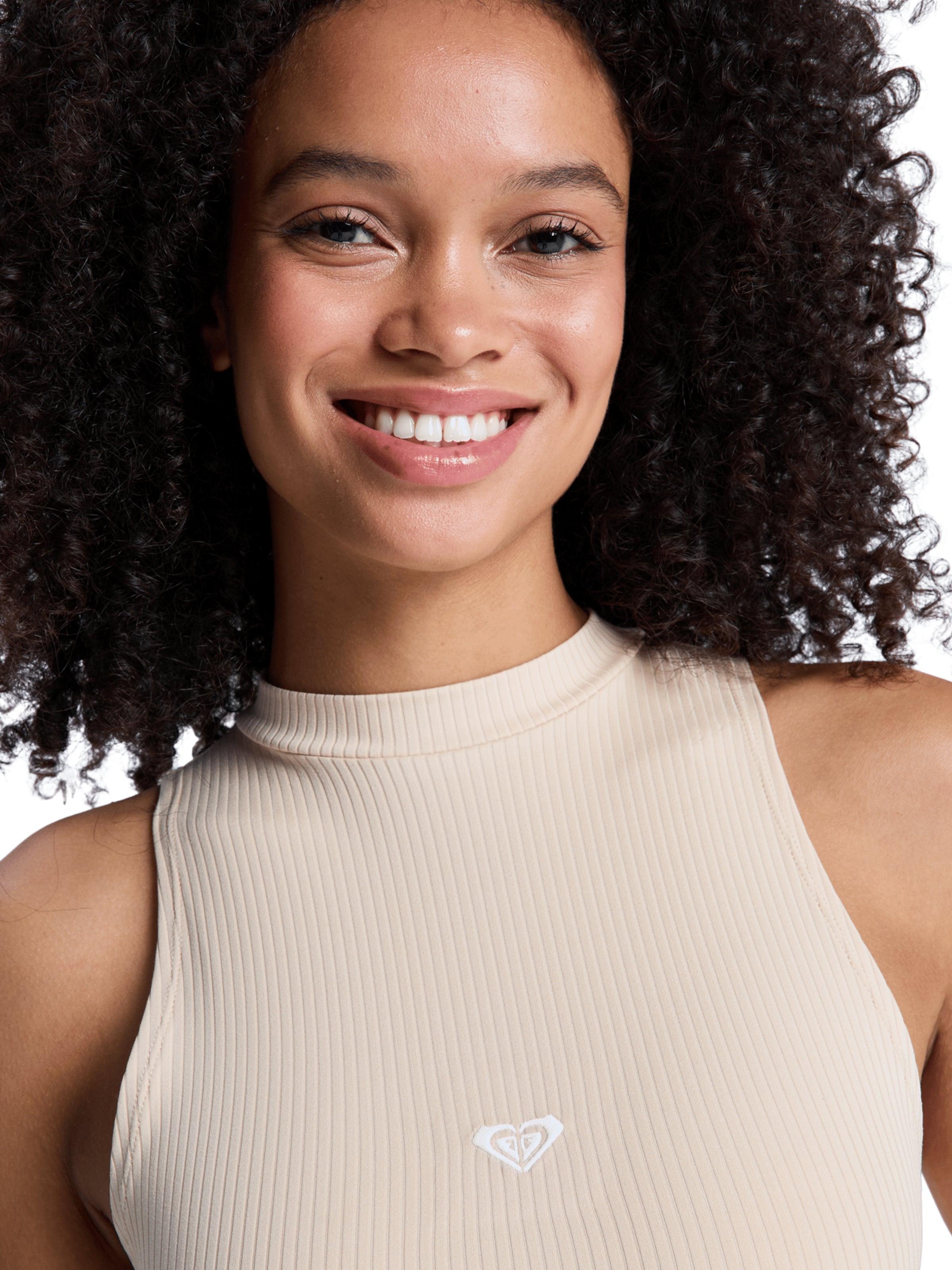 Haut de sport 'Rise & Vibe' ROXY en beige