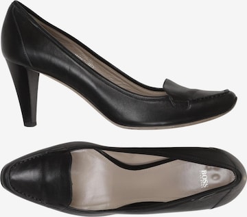 BOSS Black Pumps 40 in Schwarz: Vorderseite