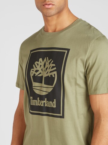 TIMBERLAND Tričko – zelená