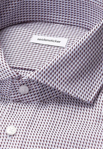SEIDENSTICKER Slim fit Zakelijk overhemd 'Schwarze Rose' in Gemengde kleuren