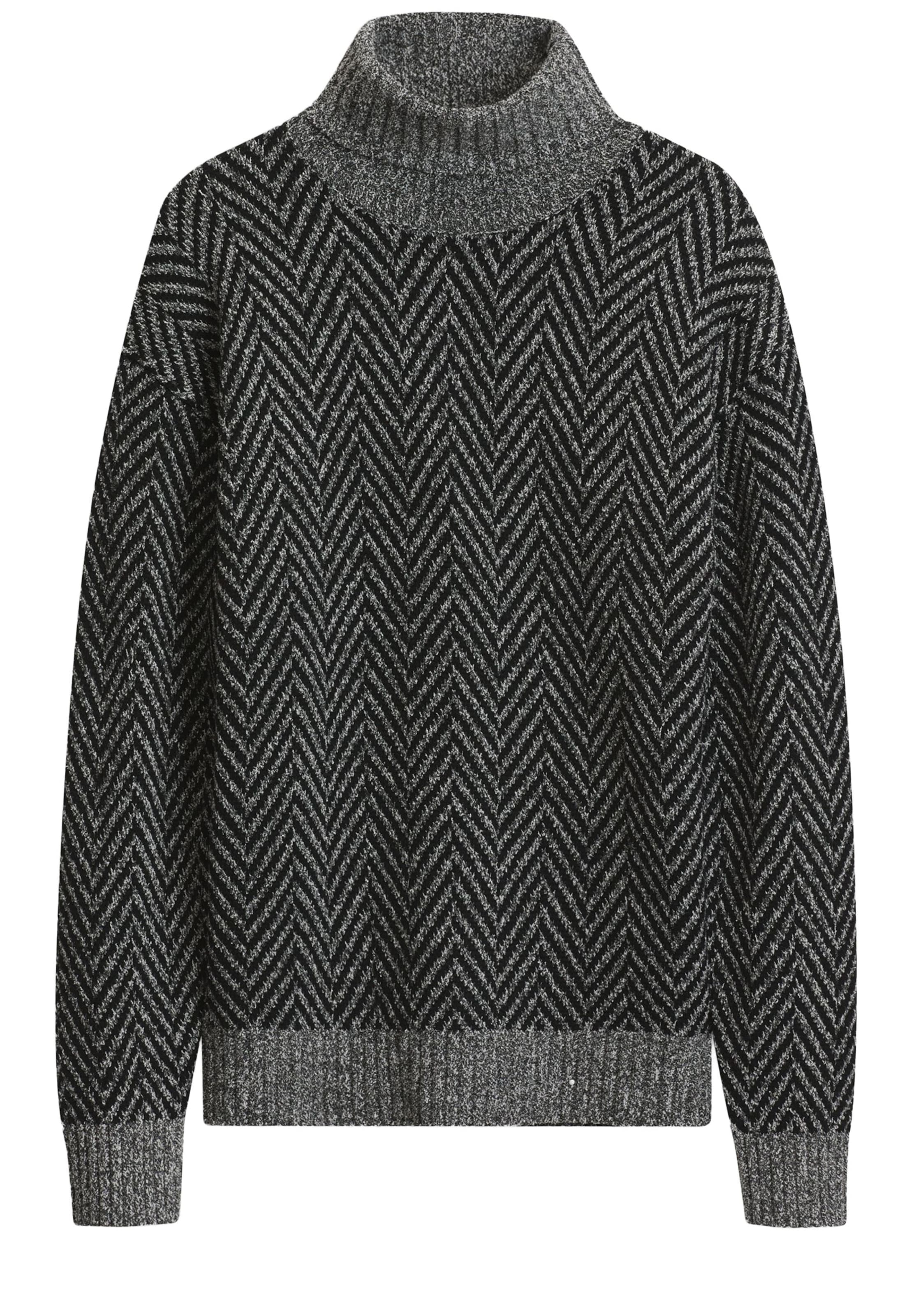 HUGO Pullover ' Sherborne' in Schwarz: Vorderseite
