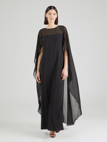 Lauren Ralph Lauren Evening dress 'LAVATI' in Black: front