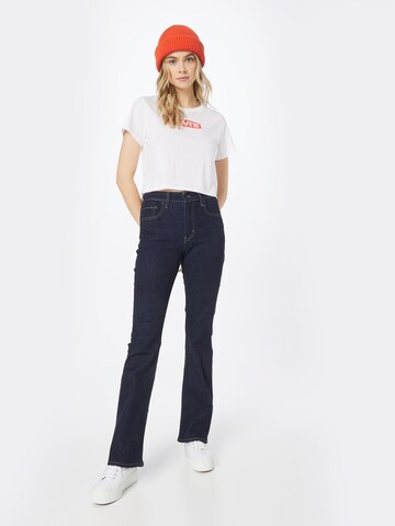 Bootcut Jean '725 High Rise Bootcut' LEVI'S ® en bleu