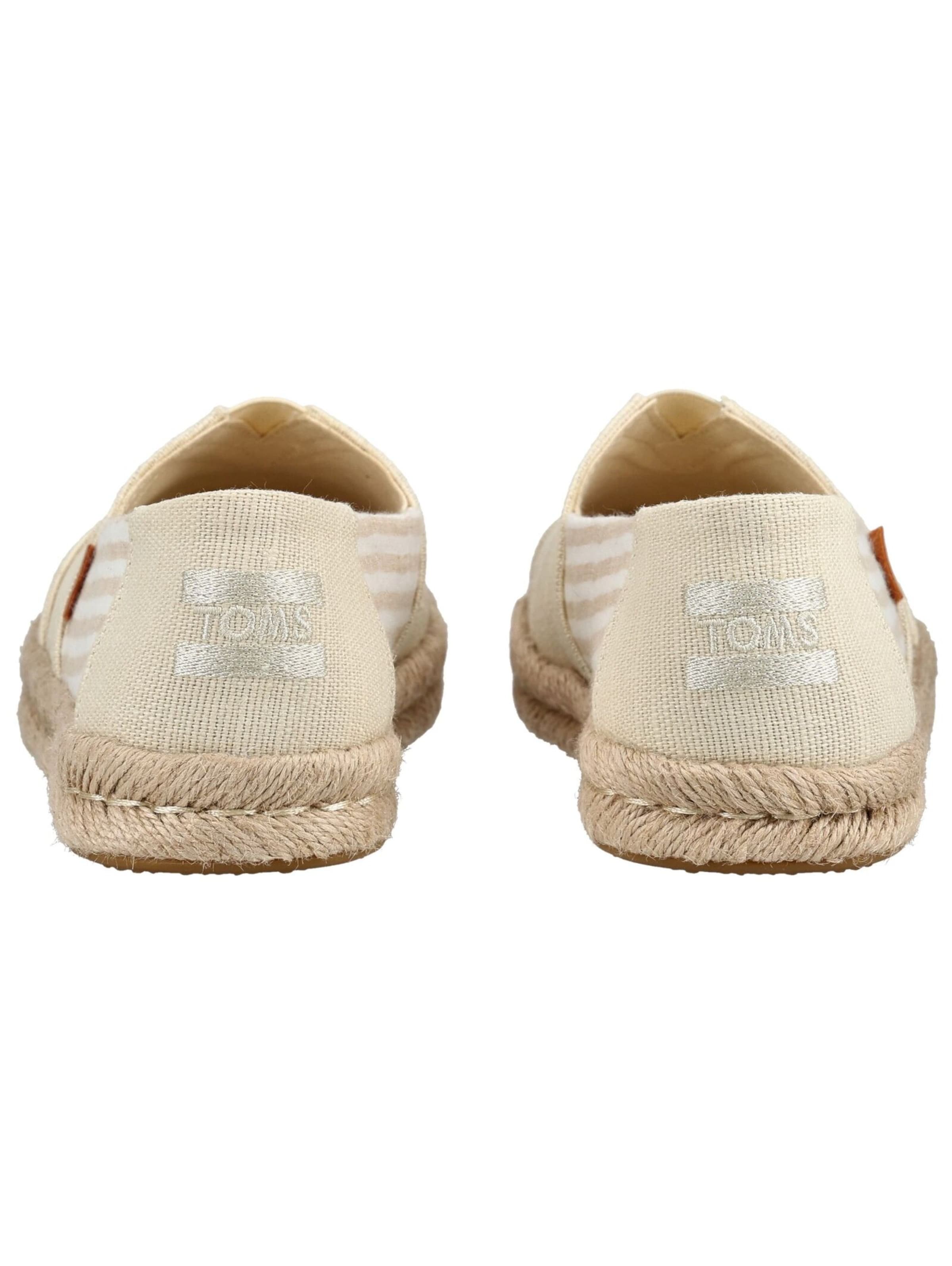 TOMS Espadrilles in Beige