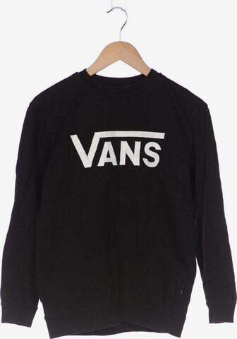 VANS Sweatshirt & Zip-Up Hoodie in XL in Black: front