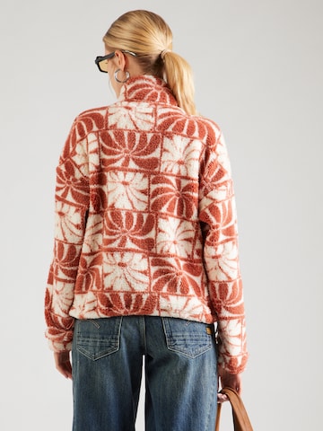 RIP CURL - Chaqueta polar funcional 'AOTS -TY WILLIAMS' en rojo