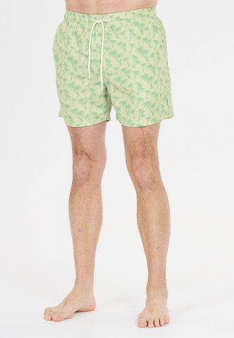 NOU Swimming shorts 'Fileyer' in Green: front