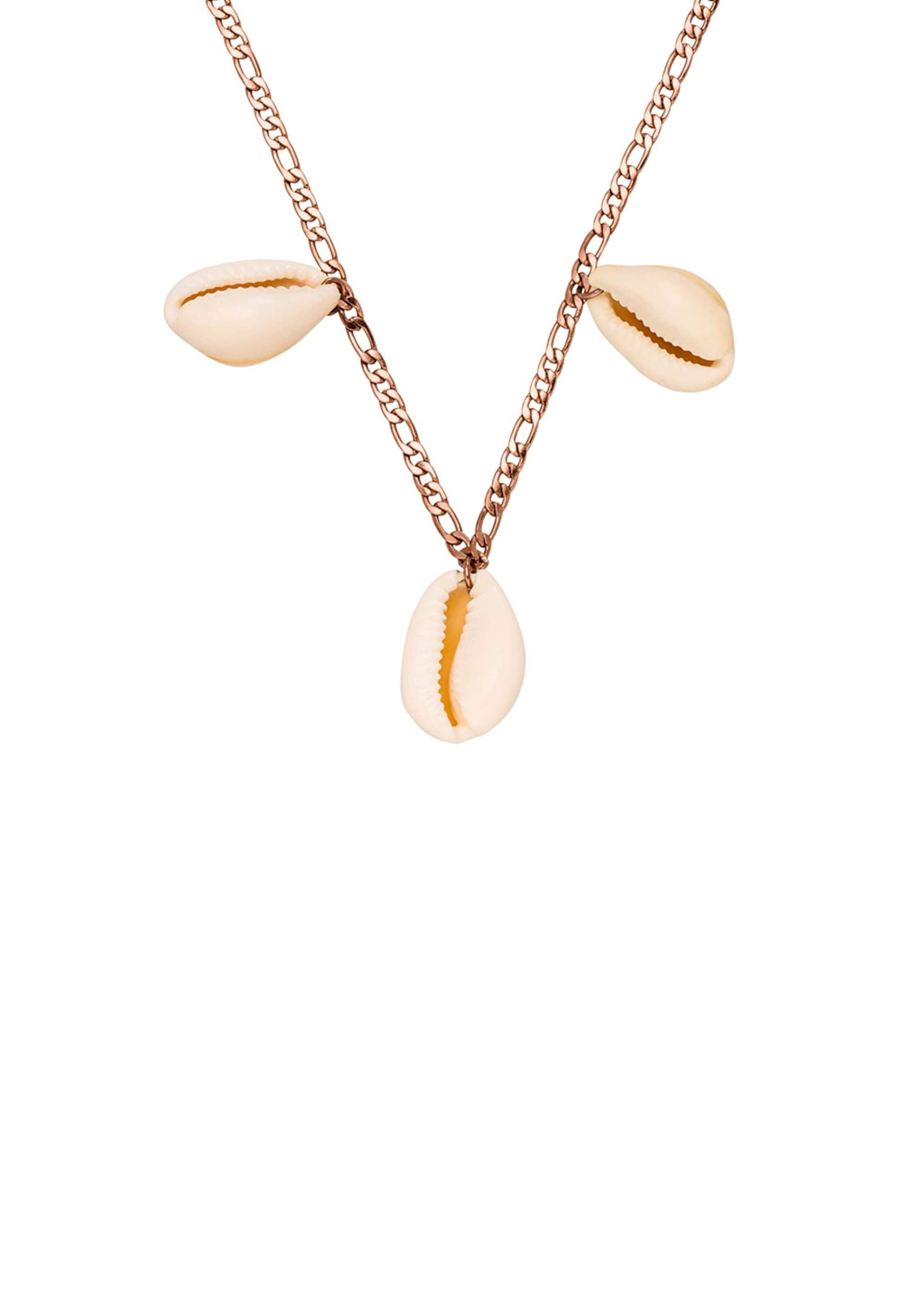 PURELEI Kette 'Seashell' in Gold