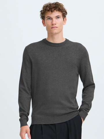 Pull-over ' CFHALFDAN ' Casual Friday en gris
