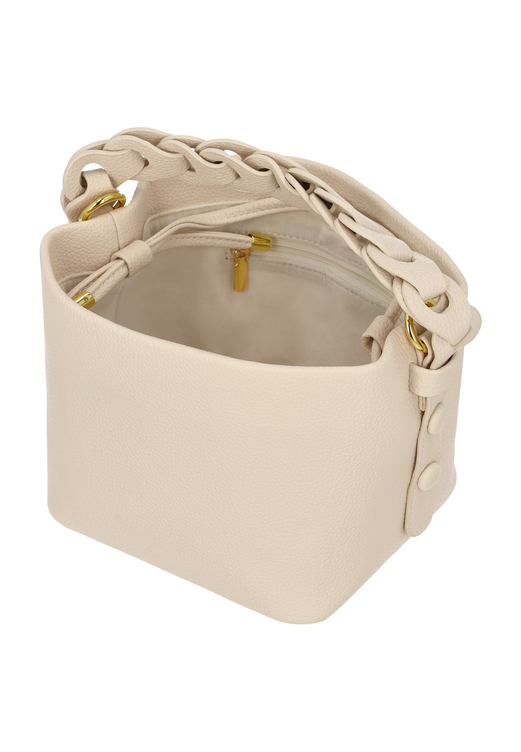 Usha - Bolso saco en blanco