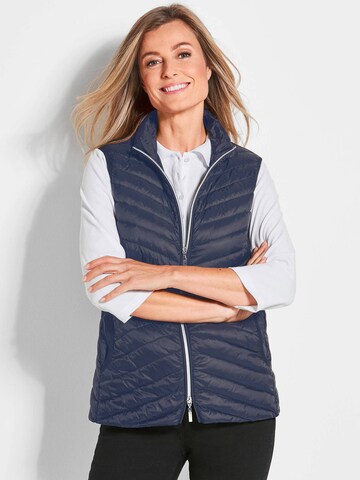 Goldner Bodywarmer in Blauw: voorkant