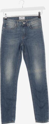 Acne Jeans in 25 x 32 in Blue: front