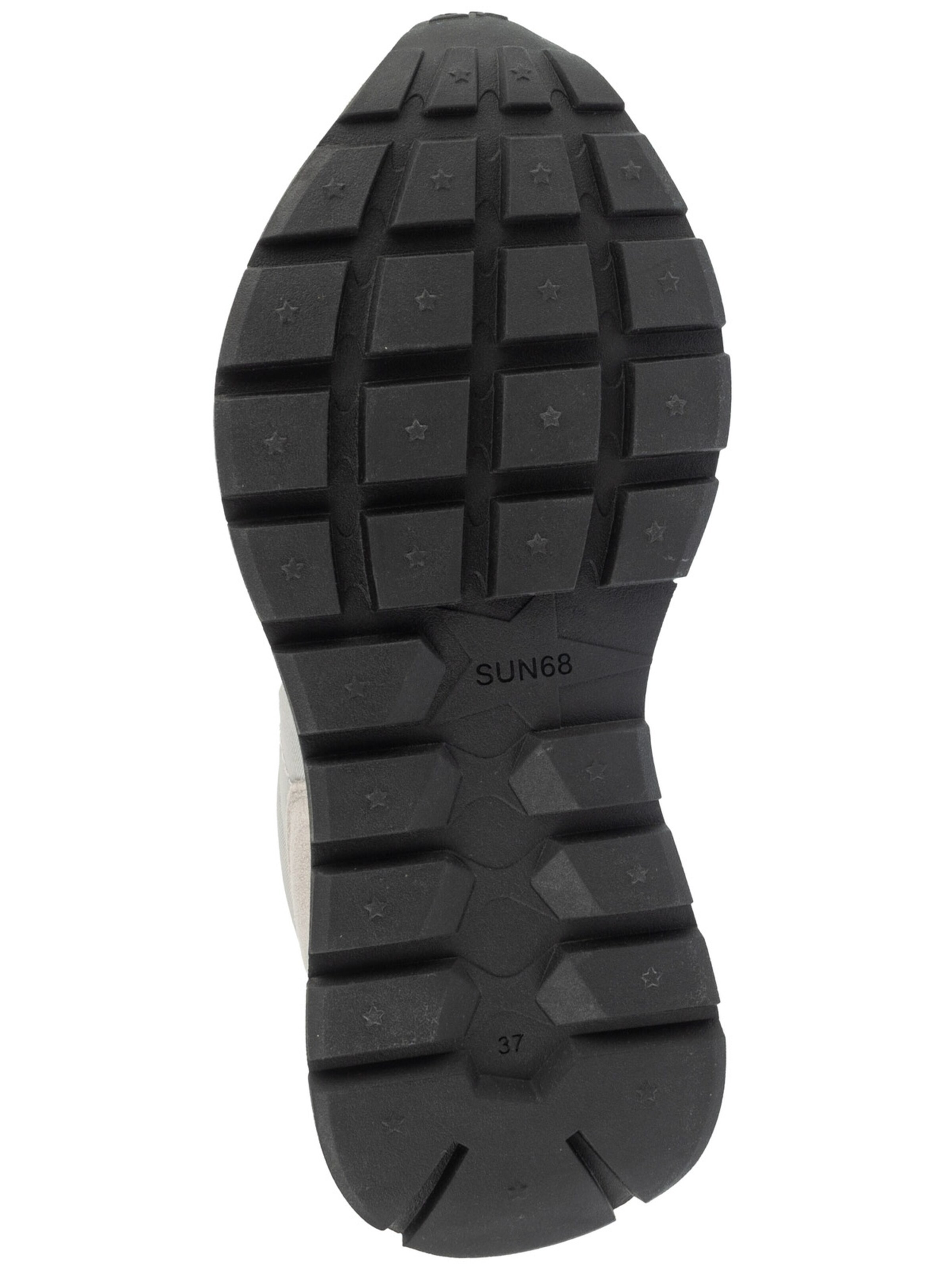 SUN68 Sneakers 'SUN68 Ally Solid' in Grey