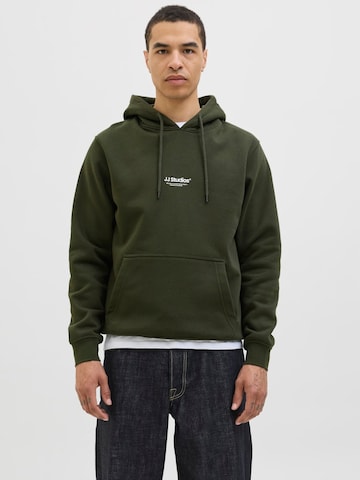 JACK & JONES Sweatshirt in Grün: Vorderseite