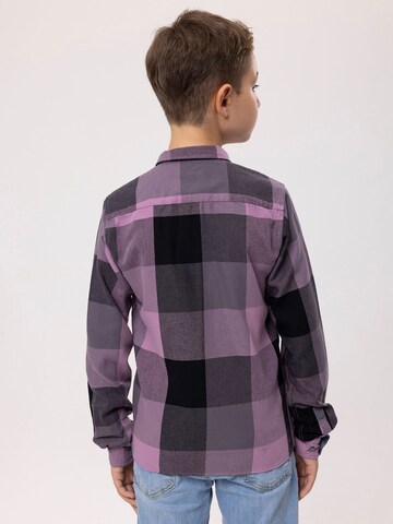 By Diess Collection Классический крой Рубашка в Лиловый
