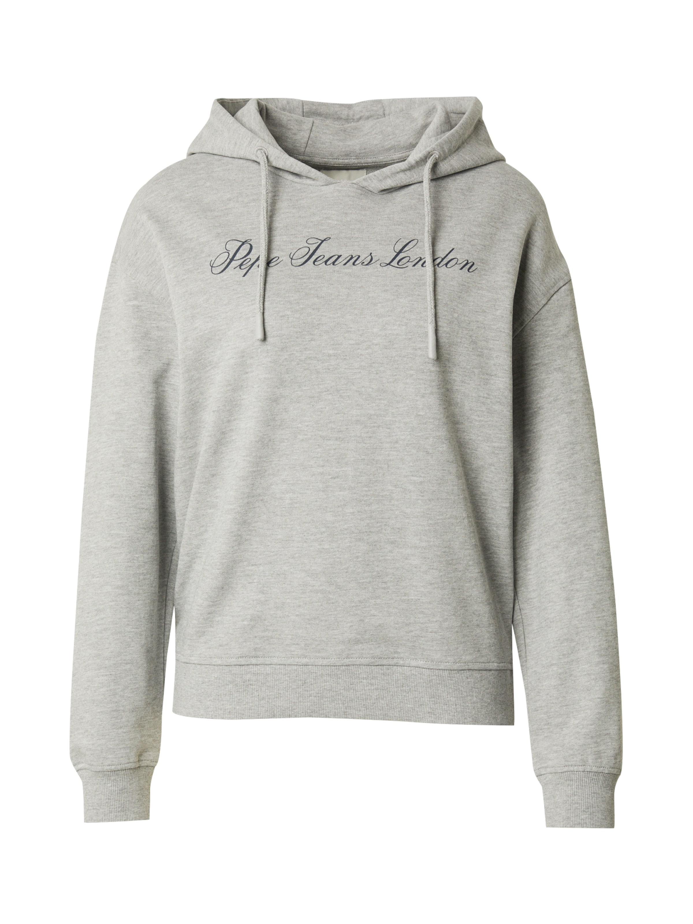 Bluză de molton 'ELSY' de la Pepe Jeans pe gri: față