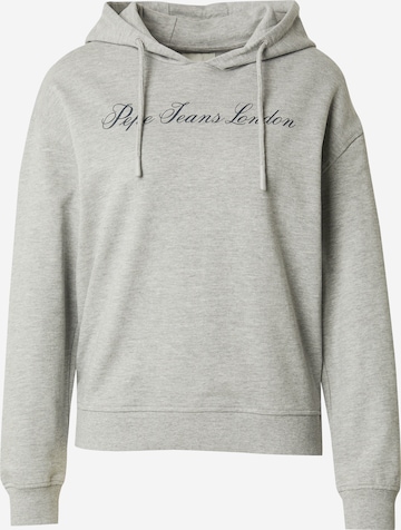 Sweat-shirt 'ELSY' Pepe Jeans en gris : devant