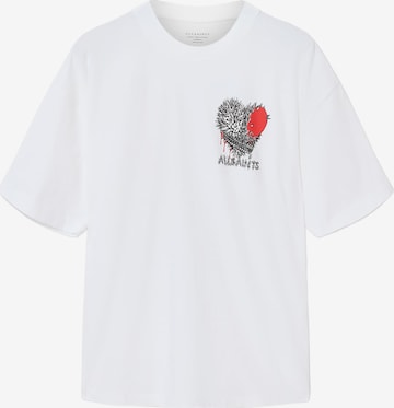 AllSaints Paita 'CHASTE' värissä valkoinen: etupuoli