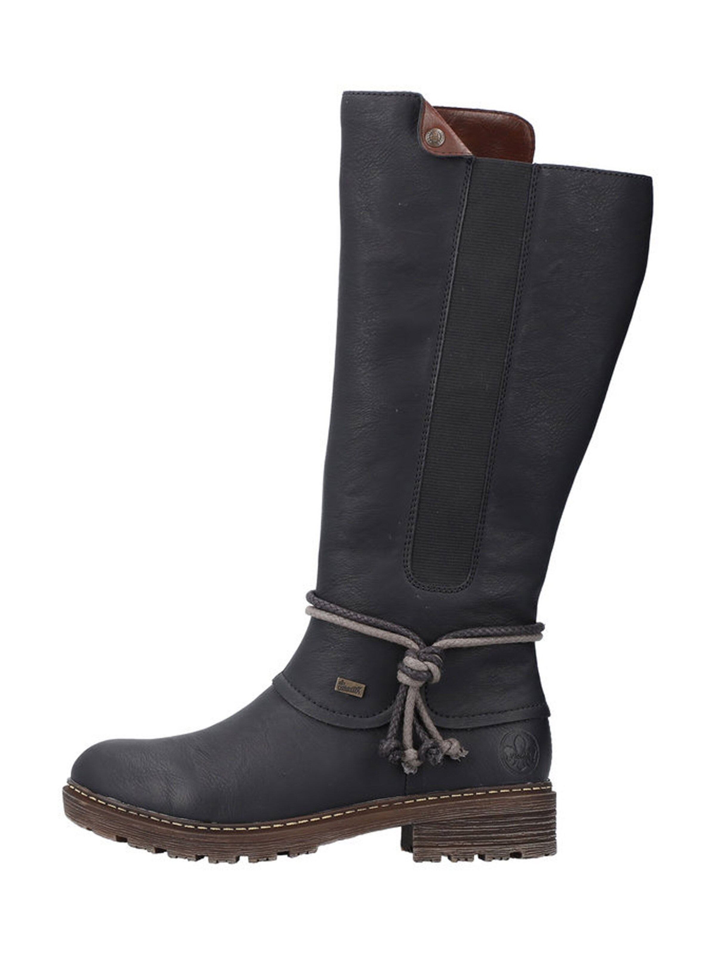 Rieker Stiefel 'Belinga' in Schwarz
