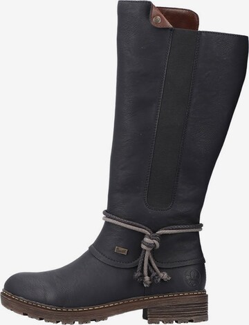 Rieker Stiefel 'Belinga' in Schwarz