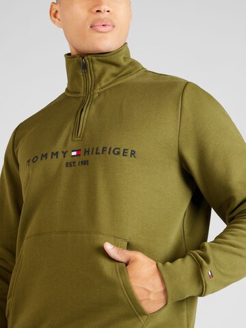 TOMMY HILFIGER - Sudadera en verde