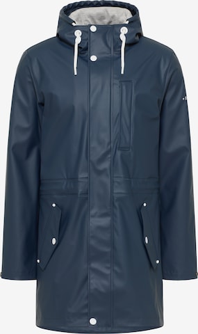 Parka di mezza stagione di DreiMaster Maritim in blu: frontale
