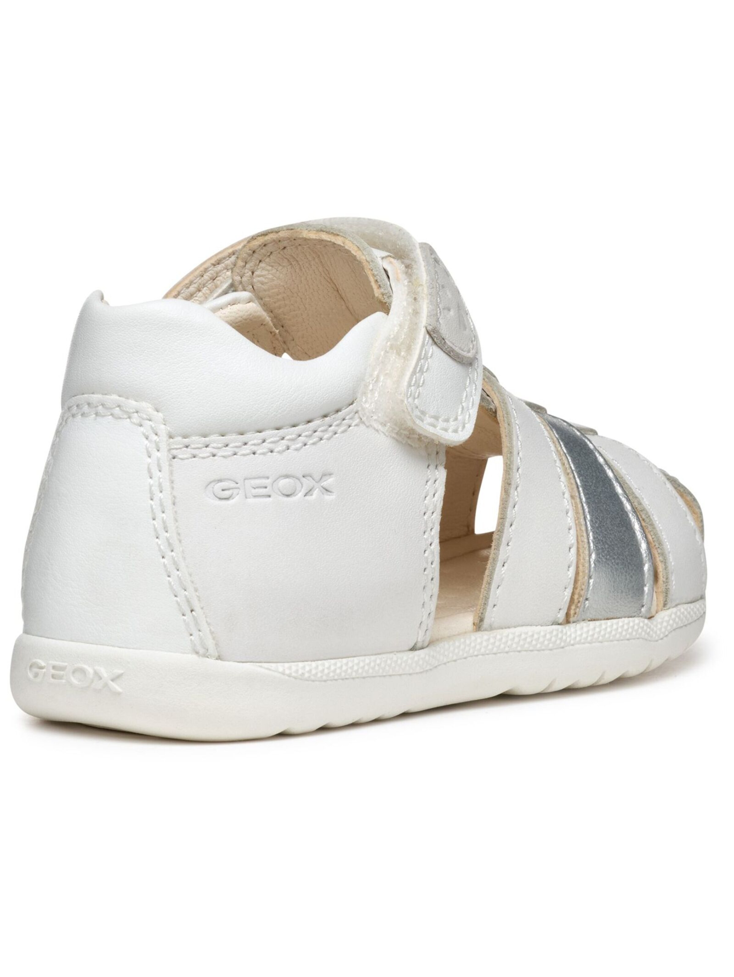 Calzatura aperta 'Maccnia' di GEOX in bianco