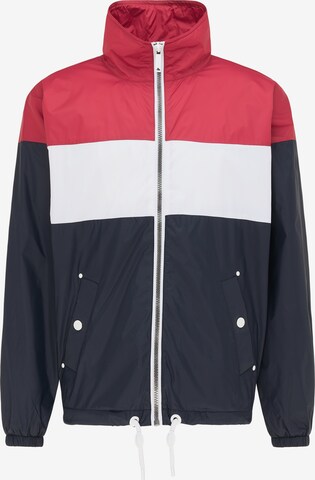 DreiMaster Maritim Between-Season Jacket in Blue: front