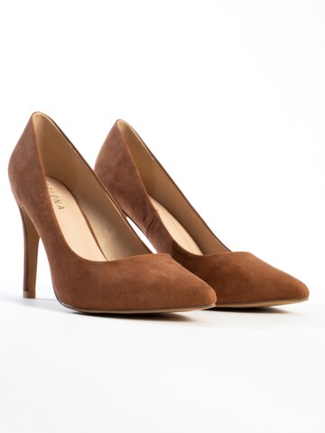 Celena Pumps 'Carla' i brun