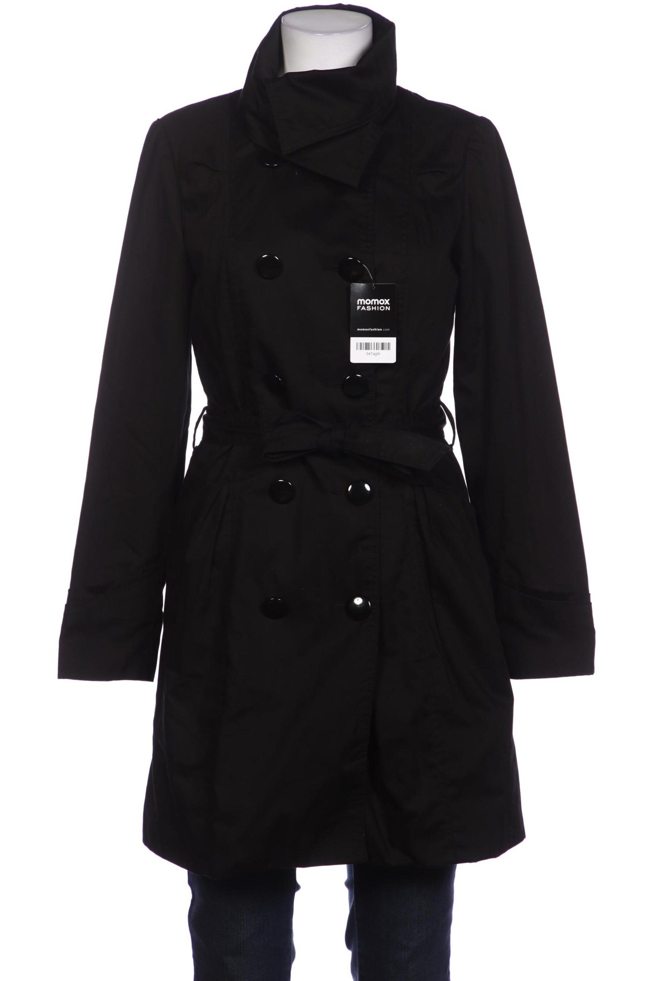 VERO MODA Mantel M in Schwarz: Vorderseite