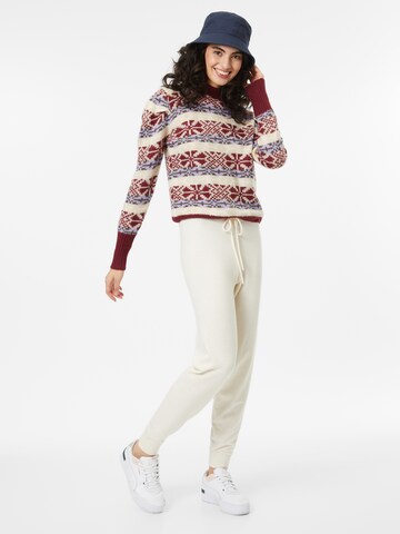 Pullover 'Abbie' di System Action in beige