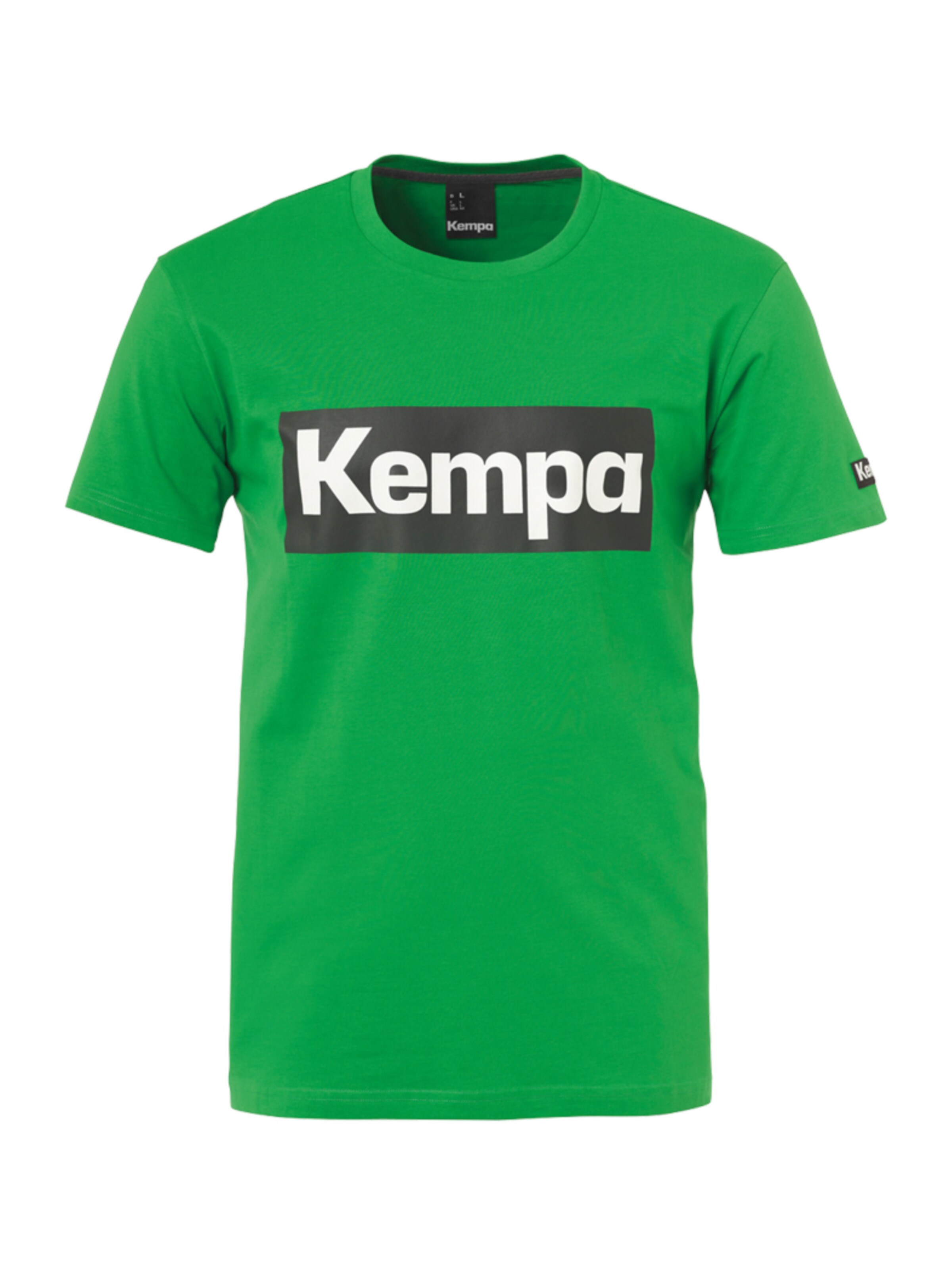 KEMPA Performance Shirt in Green: front