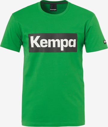 KEMPA Funktionsshirt in Grün: Vorderseite