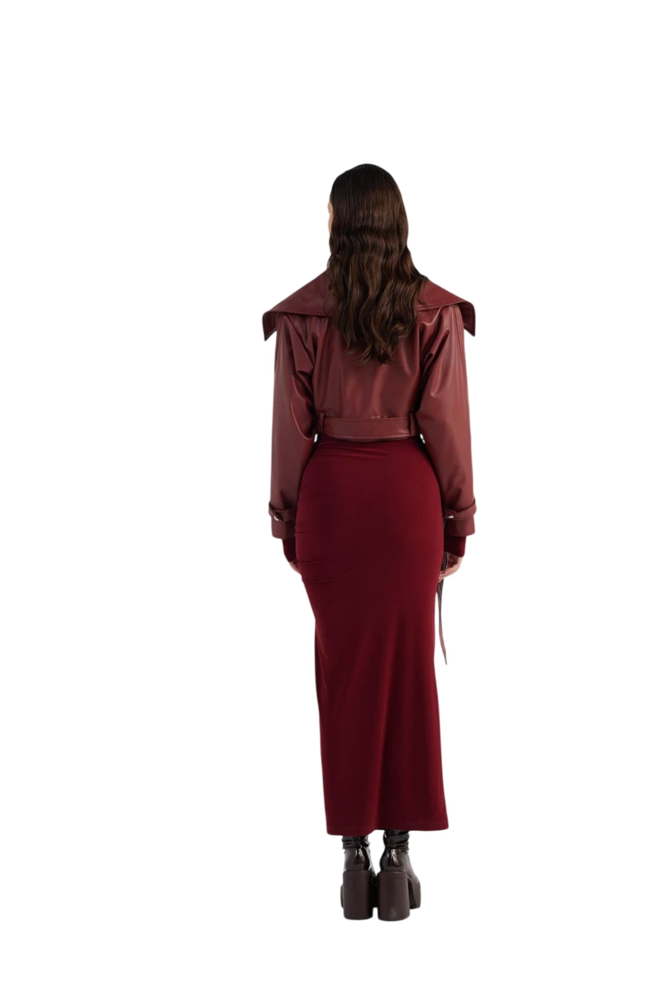 HOLLY LOLLY Between-season jacket in Red