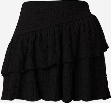 Jupe Gina Tricot en noir : devant