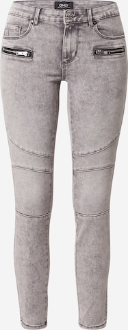 ONLY - Skinny Vaquero 'ROYAL' en gris: frente