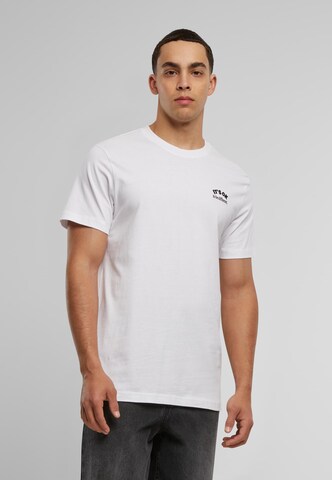 Mister Tee T-Shirt 'It's Ok' in Weiß