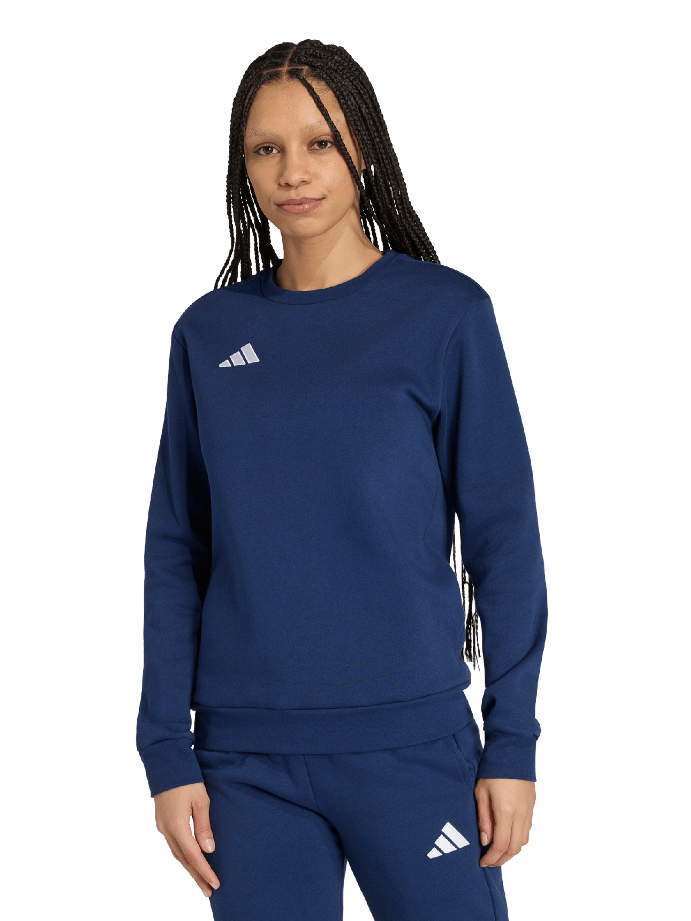 Hanorac sport 'Entrada 26' de la ADIDAS PERFORMANCE pe albastru: față