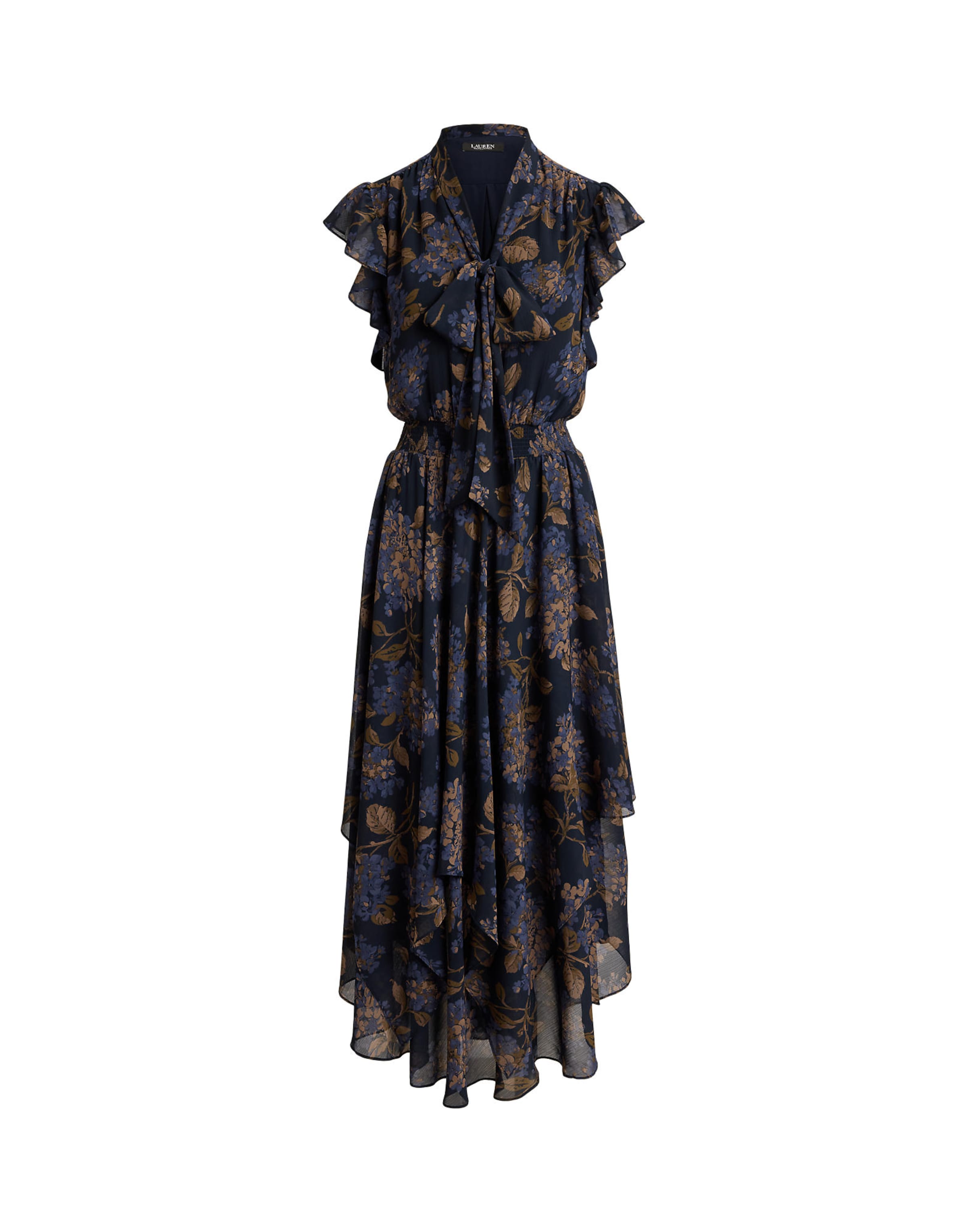 Abito di Lauren Ralph Lauren in blu: frontale