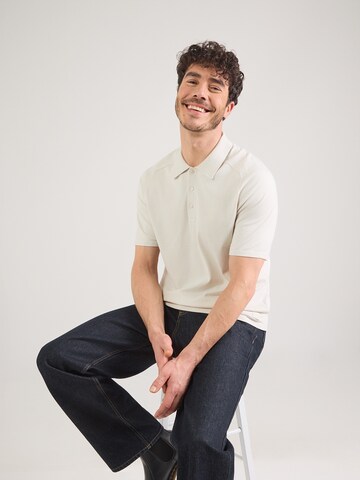 Calvin Klein Πουλόβερ σε γκρι: μπροστά