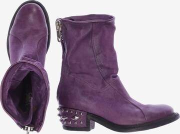 A.S.98 Dress Boots in 37 in Purple: front